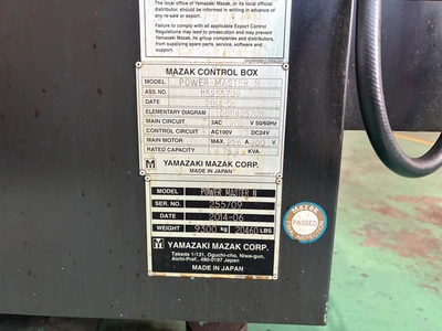 2014 MAZAK POWER MASTER N CHUCKER Lathes, Oil field & Hollow Spindle CNC | ESP Machinery Australia Pty Ltd (7)