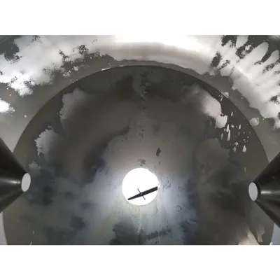 220 Cubic Foot Used Stainless Steel Double Cone Blender