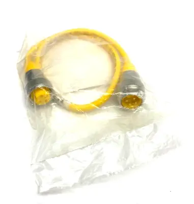 Used TURCK MINIFAST DOUBLE ENDED ACTUATOR/SENSOR CORDSET Cable & Wire | Maverick Industrial Sales #1103695
