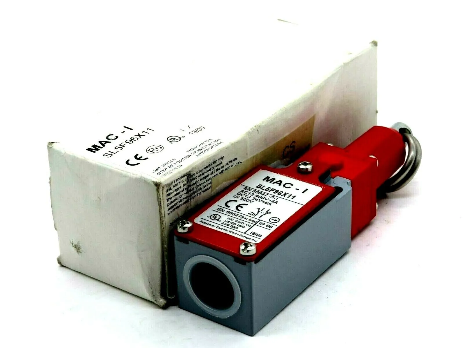 NEW PANASONIC MAC-1 SL5F96X11 LIMIT SWITCH