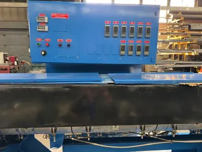 6″ Davis Standard 30:1 – 300 HP AC – Model 600S Thermatic Extruder