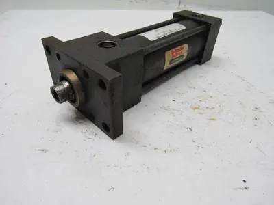 Schrader Bellows PAA102131S 3.000 1-1/2" Bore X 3" Stroke Pneumatic Cylinder