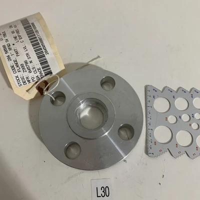 Socket Weld Flange 1" Stainless Steel Fast Shipping!