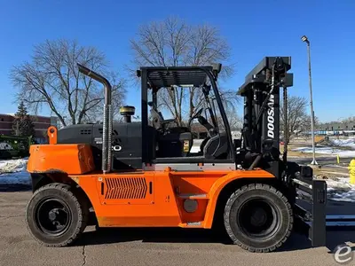 USED 2017 DOOSAN D120S-7