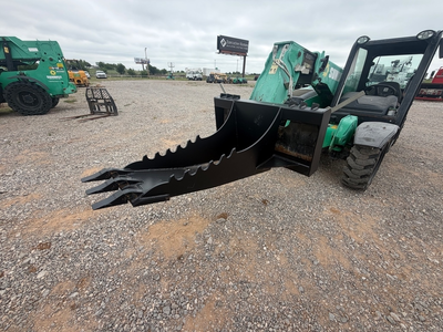 New | in-Stock 2026 MTL STUMP BUCKET Skid Steer Buckets Oklahoma US | OT Truck & Tractor Sales #1383889
