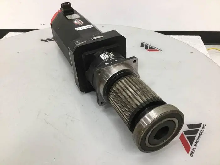 Used GE FANUC A06B-0153-B075 Motors (misc) | Ideal Machinery #619365