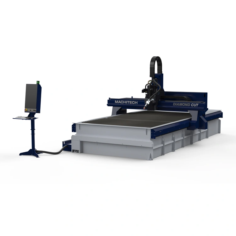 New | in-Stock MACHITECH MACHITECH DIAMOND CUT CNC PLASMA CUTTING TABLE Plasma Cutters Manitoba CA | Empire Machinery & Tools Ltd. #1359719