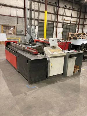Used Advanced Auto Fold Coil Line