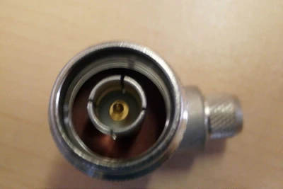 NEW Right Angle Type Type N(M) To Crimp