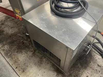TOMRA Blizzard Optical Sorter with Lauda Chiller