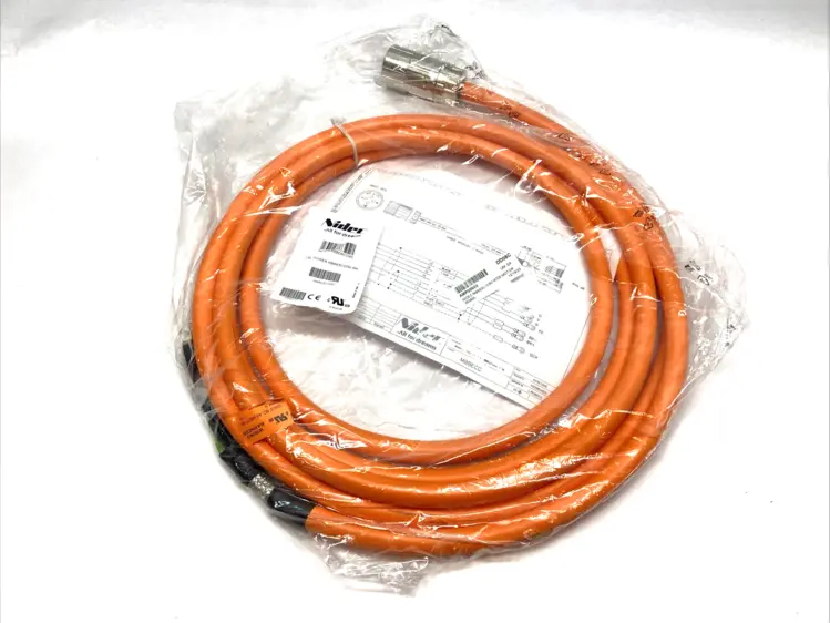 New | in-Stock Nidec Motor Power Cable 6m Misc Electrical & Power Parts Michigan US | Maverick Industrial Sales #1402355