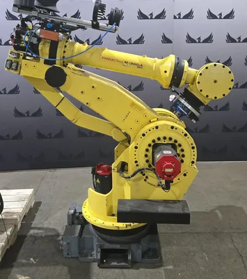 Used 2005 FANUC M-900iA/350 + R-J3iC Robots Michigan US | iGAM Industrial Marketplace #1293858