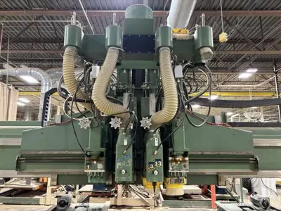 Used SHODA NCW516-2162 CNC Routers Pennsylvania US | RT Machine Company #1329170