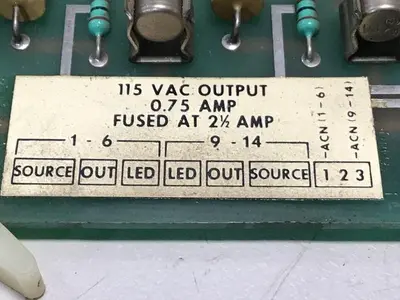 USED SCI 22858-2 REV F