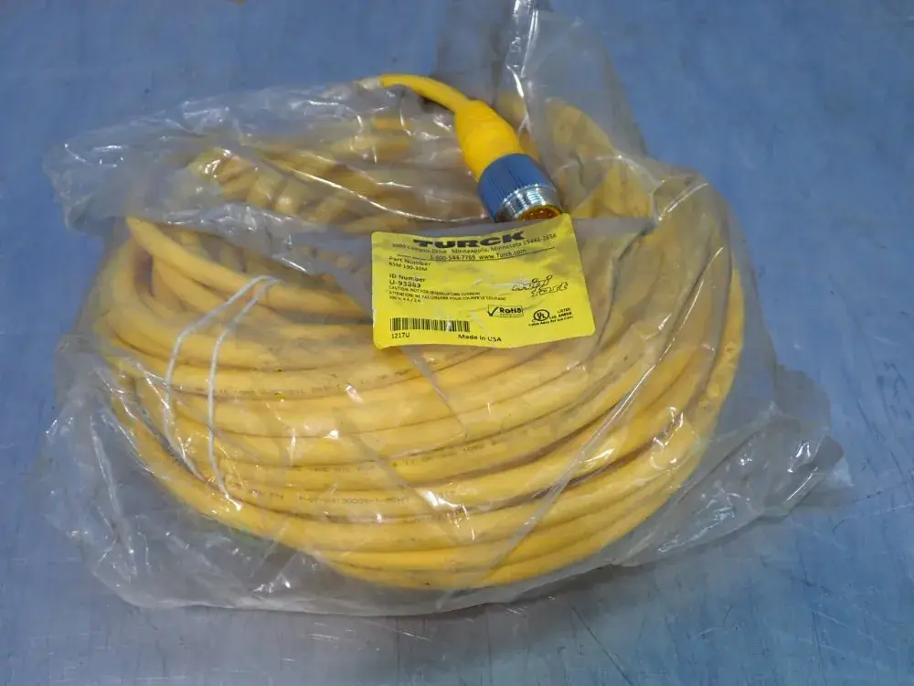 Used TURCK RSM 19030M Cable & Wire Ohio US | HGR 24 #903178