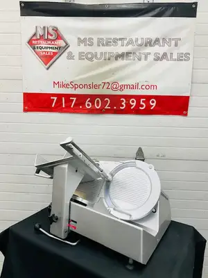 Bizerba SE12 Commercial Deli Meat Slicer Fully Refurbished Tested and Working