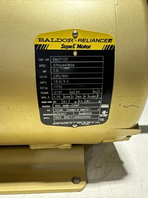 NEW Baldor EM3710T