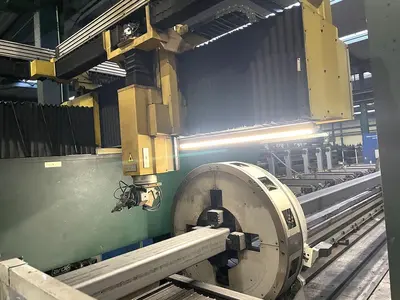 USED TUBE TECH LASER FOR TUBES, BEAMS & PROFILES