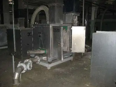 RIETER AERO 500 Wytłaczarki/Ekstrudery - linie do compoundingu akcesoria | Perry Equipment (12)