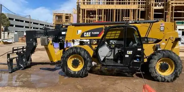 Used 2020 CAT TL1055D Telehandlers New York US | United Lift #1446542