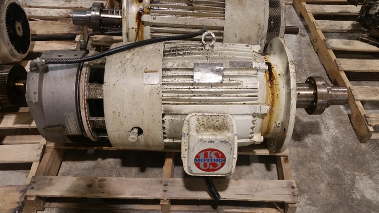 Used _UNKNOWN_ D02 99025933-001R-05 Motors (misc) Alabama US | Transamerican Equipment Company #702900