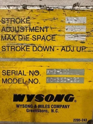 2002 WYSONG XCH-250-120 CNC PRESS BRAKES | Platinum Group (13)