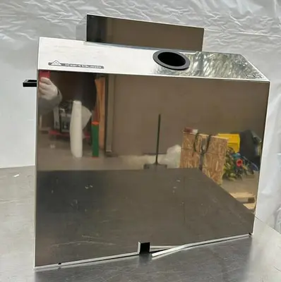 Karl Suss SB6 VAC Cover for Vacuum Pressure Chamber