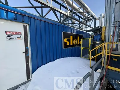 USED COMPLETE OPERATION PELLET MILL - 75,000 TONS PER YEAR