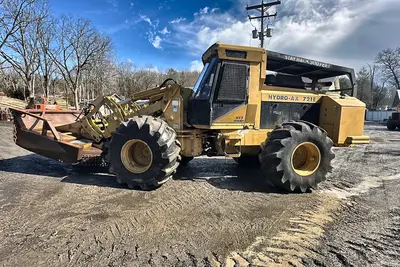 Used 1997 HYDRO-AX 721E Feller Bunchers Pennsylvania US | Proxy Equipment #1383052