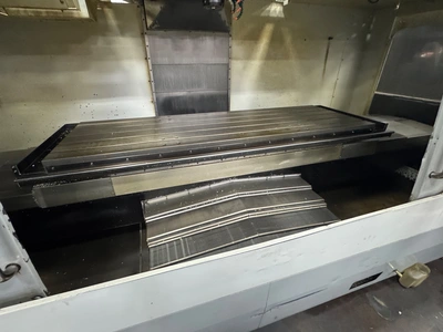 2005 HAAS VF-7B/40 MACHINING CENTERS, VERT., N/C & CNC | Wheeler Machinery Sales (4)