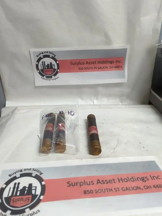 Used COOPER BUSSMANN FRS-R-10 Miscellaneous Equipment (Electrical & Power) | Surplus Asset Holdings #1193904