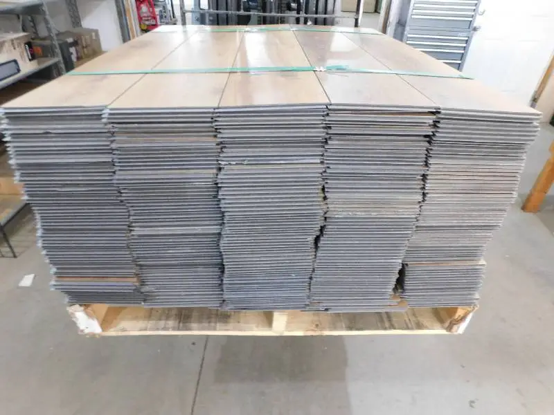 8" x 48" Click Plank Brown Laminate Water Proof Flooring (826 sq.ft)