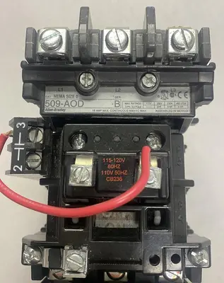 Used ALLEN-BRADLEY 509-AOD Industrial Controls Ohio US | Surplus Asset Holdings #1244801
