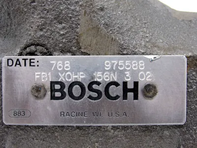 NEW BOSCH 975588 CHECK VALVE