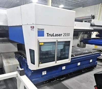 2009 TRUMPF TRULASER 2030 Laser Cutters | Midstate Machinery (1)