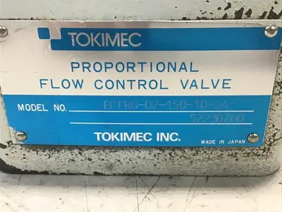 USED TOKIMEC EPFRG-02-150-10-S4