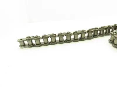SDRC SDRC 80 # 80 Roller Chain 10 Ft Length w Connecting Links Cotter Pin