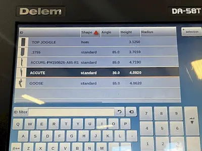 Used 2020 ACCURL GENIUS PRO B40220 Press Brakes | Machine Factory Outlet #1267040