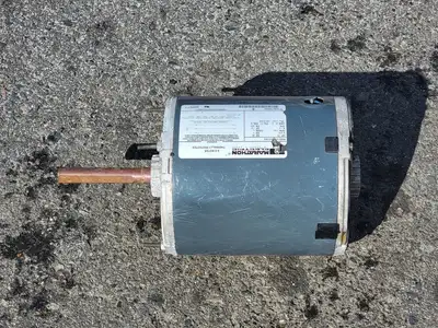 1/2 hp, 575 volts, 1140 rpm, 56Z Electric Motor