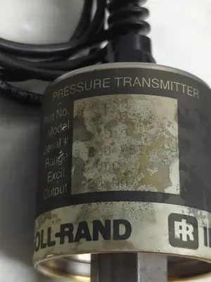 Used INGERSOLL RAND 1X12850 Pressure Transmitters Ohio US | Surplus Asset Holdings #1241974