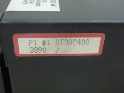 USED RED LION CONTROLS DT3A0400