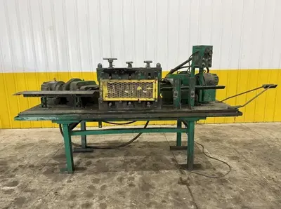 BLISS/MAC-HEMP AXY 6-ROLL ROTARY TUBE & PIPE STRAIGHTENER (14626) STRAIGHTENERS, TUBE & BAR | Machinery International LLC (1)