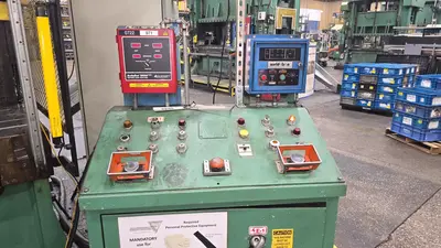 1978 FEDERAL 150 TON 2 POINT GAP FRAME PRESS Gap Frame, Double Crank Presses | Timco, Inc. (2)