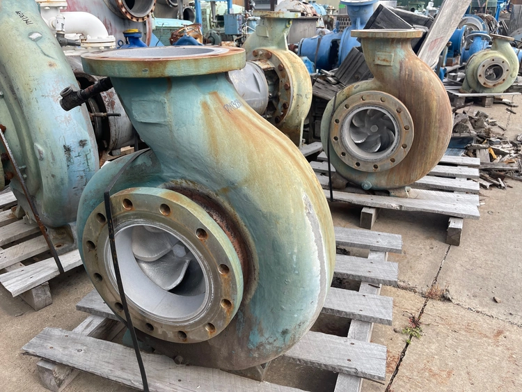 Used Goulds 3196 XLT Pumps Minnesota US | Peak Machinery, Inc. #285757