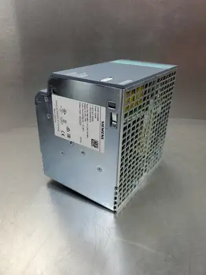 USED Siemens 6EP1437-3BA20 SITOP PSU300B Power Supply, 24VDC, 30A