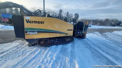 Used 2011 VERMEER 2011 VERMEER D36X50 SERIES II Drill Rigs Florida US | HDD Broker #1346469