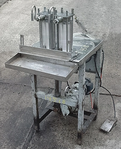 Used UNKNOWN TWIN PISTON FILLER Piston Fillers New Jersey US | Champion Trading Corporation #423578