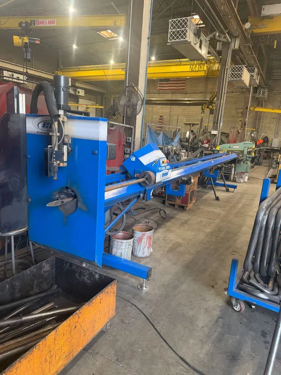 Used 2017 EMI TPC-2100 Plasma Cutters Washington US | JPS International Inc #299070