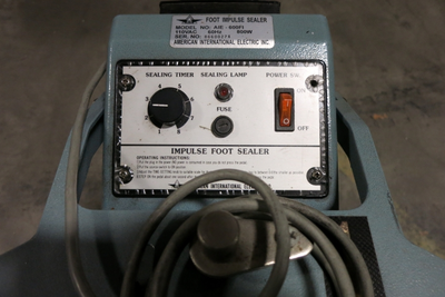 USED AMERICAN INTERNATIONAL ELECTRIC, INC. AIE-600FL