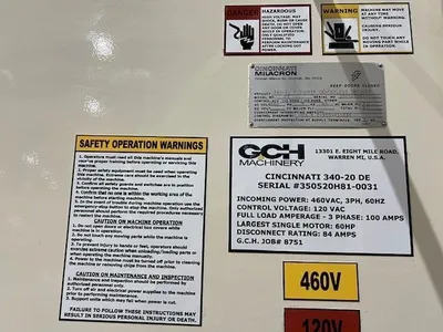 1981 CINCINNATI #340-20 DE GRINDERS, CENTERLESS | GCH Machinery (11)